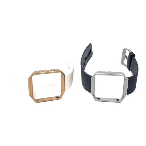 Fitbit Blaze Replacement Wristband Lot of 2 One Size‎ Fits Most - Picture 1 of 4
